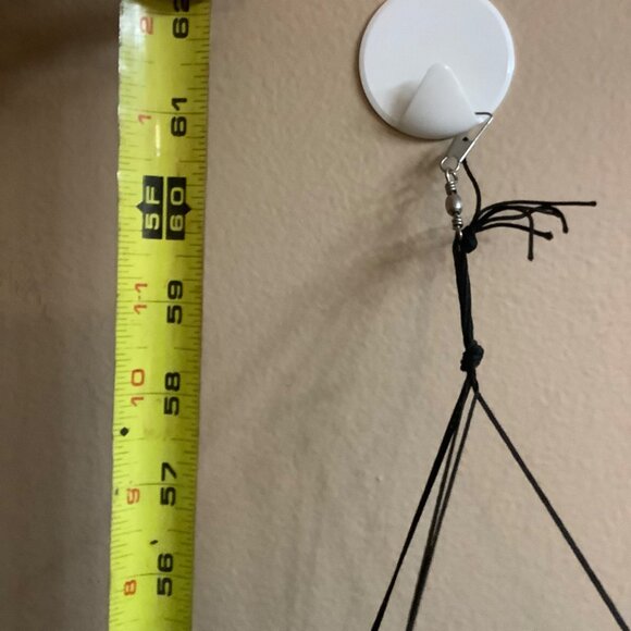 Vtg 1997 Looney Tunes Tweety Bird Christmas Hanging Windsock 60" Nylon Decor - Picture 6 of 6